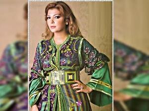 يعتبر القفطان رمز للعادات والتقاليد الخاصة

