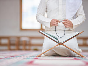 كيف تكون السماء في ليلة القدر؟