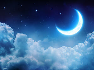 دعاء رؤية الهلال