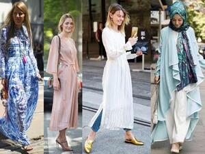 عبايات للتألق بشكل محتشم خلال شهر رمضان