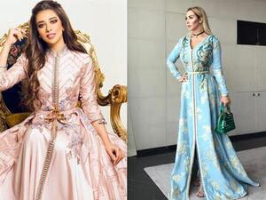 تختار النجمات العربيات قفطان المصممة سلمى بن عمر في الكثير من المناسبات