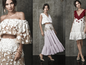 أزياء "رزان العزوني" مستوحاة من حديقة ورود مسحورة

