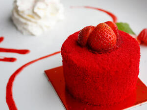 كيكة عيد الحب