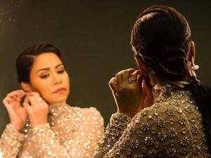 شيرين عبد الوهاب تتمتع بأناقة ملفتة للغاية في برنامج "مع شيري"