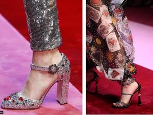 أجمل الأحذية اللافته لموسم ربيع 2018 من أسابيع الموضة العالمية لغاية الآن

