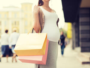 في فترة الحمل راحة الجسم تمتد لتشمل القدمين والملابس الداخلية

