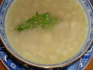 شوربة الفريكة بالدجاج