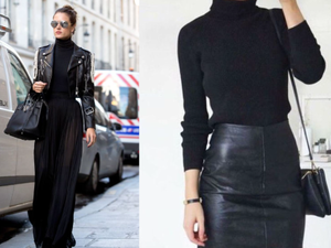 تعد التنانير موضة رائجة في موسم شتاء 2018،