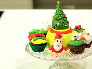 تورتة الكريسماس
