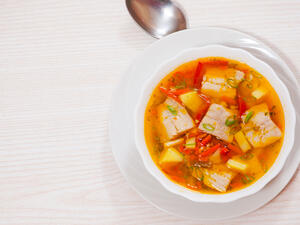 شوربة بالخضار