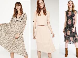 فساتين ربيعية أنيقة من زارا تناسب اليوم العالمي للمرأة