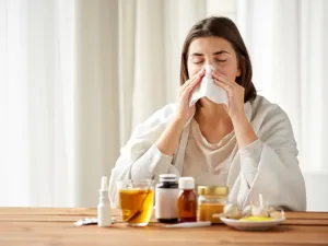 استخدام المناديل الورقية ذات الاستعمال لمرة واحدة