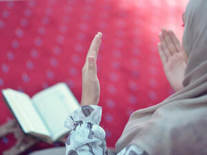 حكم قراءة القران للحائض في رمضان

