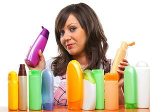 الشامبو منظف ذو رائحة عطرية لحمامكِ