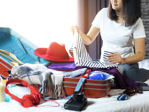 تأكد من وضع حقيبة للأدوية الضرورية والبسيطة

