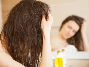 شعر المرأة تاج جمالها