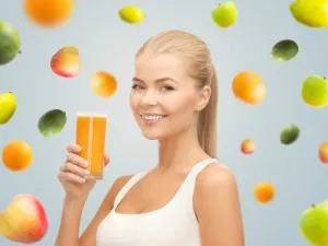 فيتامين سي يساعد في إنتاج هرمون الإستروجين الذي يعمل على بناء بطانة الرحم