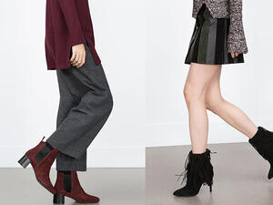 استقبلي موسم الشتاء باطلالة مبهرة من "زارا"