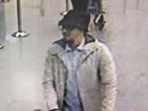 A screenshot of third suspect of Brussels attacks, Najim Laachraoui. (Belgian Federal Police)