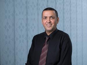 Nasser Isleem, NYU Abu Dhabi Senior Lecturer of Arabic 