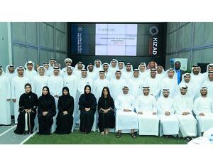 “National Defense College Visits Abu Dhabi Ports”