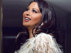 Producer Salem Al Hindi posted a video to his Snapchat account of Nawal Al Kwaitiyeh driving in Riyadh.