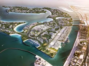 A rendering of Nakheel's Deira Islands. (Photo courtesy of Nakheel)