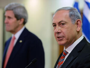 On opposing sides and opposite reasns, both Iranian hard-liners and Israeli Prime Minister Benjamin Netanyahu oppose the new framework deal, which allows Iran to keep around 5,000 of its nearly 20,000 nuclear centrifuges. (AFP/File)
