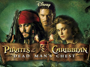 "Pirates of the Caribbean: Dead Men's Chest" is coming to Netflix in April. (Source: Netflix)