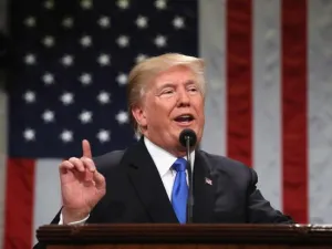 US President Donald Trump warns Iranian counterpart Hassan Rouhani not to threaten the United States "or you will suffer consequences." (AFP/ File)