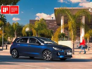 All-new Hyundai i30 wins acclaimed iF Design Award