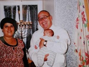 Avraham and Galit Tufan, and their 2-year-old son, Yossef Haim, were killed Sunday night in a gas explosion at their home in Jerusalem. [Flash90]
