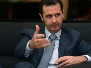 Assad vowed to retake all of Syria. (AFP/File)