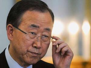 United Nations Secretary General Ban Ki-moon. (AFP/File)