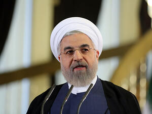 Iranian President Hassan Rouhani. (AFP/File)