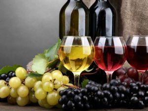 Integration is so much sweeter with a decent glass of red. (File photo)
