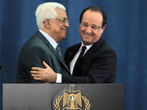 The most recent spate of negotiations led by the US collapsed in April 2014. (AFP/File)