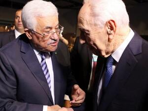 Abbas faced strong criticism for attending the funeral of Shimon Peres. (AFP/File)