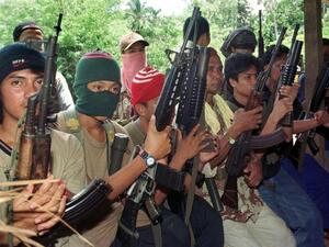 Founded in the early 1990s with seed money from late Al-Qaeda chief Osama bin Laden, Abu Sayyaf in the Philippines gained international notoriety for kidnapping dozens of foreign tourists for ransom in the early 2000s. (AFP/File)