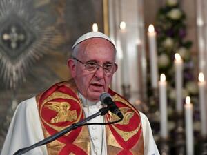 Pope Francis on Friday denounced the mass killing of Armenians a century ago by Ottoman forces as "genocide". (AFP/File)