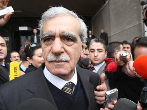 The file photo shows Ahmet Turk, the pro-Kurdish mayor of Mardin in Turkey. (AFP/File)