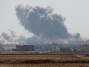 178 targets were destroyed over 24 hours of Operation Euphrates Shield. (AFP/File)