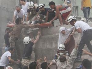 Aleppo province has witnessed attacks ranging from air strikes, barrel bombs and mortar attacks during Syria's war. (AFP/File)