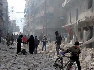 The Syrian Center for Policy Research, a Beirut-based NGO, has put the total death toll from the five-year-old conflict at more than 470,000. (AFP/File)