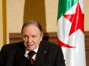 Algerian President Abdelaziz Bouteflika on June 15, 2015 in Algiers. (AFP/File)