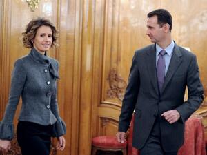 Assad, a former investment banker, was born and raised in London. She was married to Bashar six months after he assumed the presidency in July 2000, following the death of his father Hafez. (AFP/Miguel Medina)