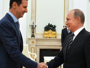 Assad 'ready' to work with Trump as rebels urge president-elect to protect civilians. (AFP/File)