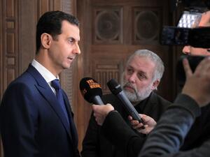Assad's words will probably be used to further vilify refugees. (AFP/File)
