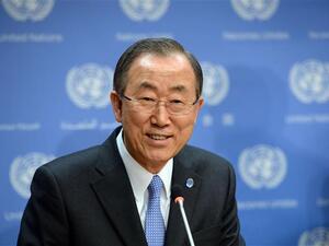 UN Secretary General Ban Ki-moon. (AFP/File)