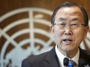 UN Secretary General Ban Ki-moon. (AFP/File)